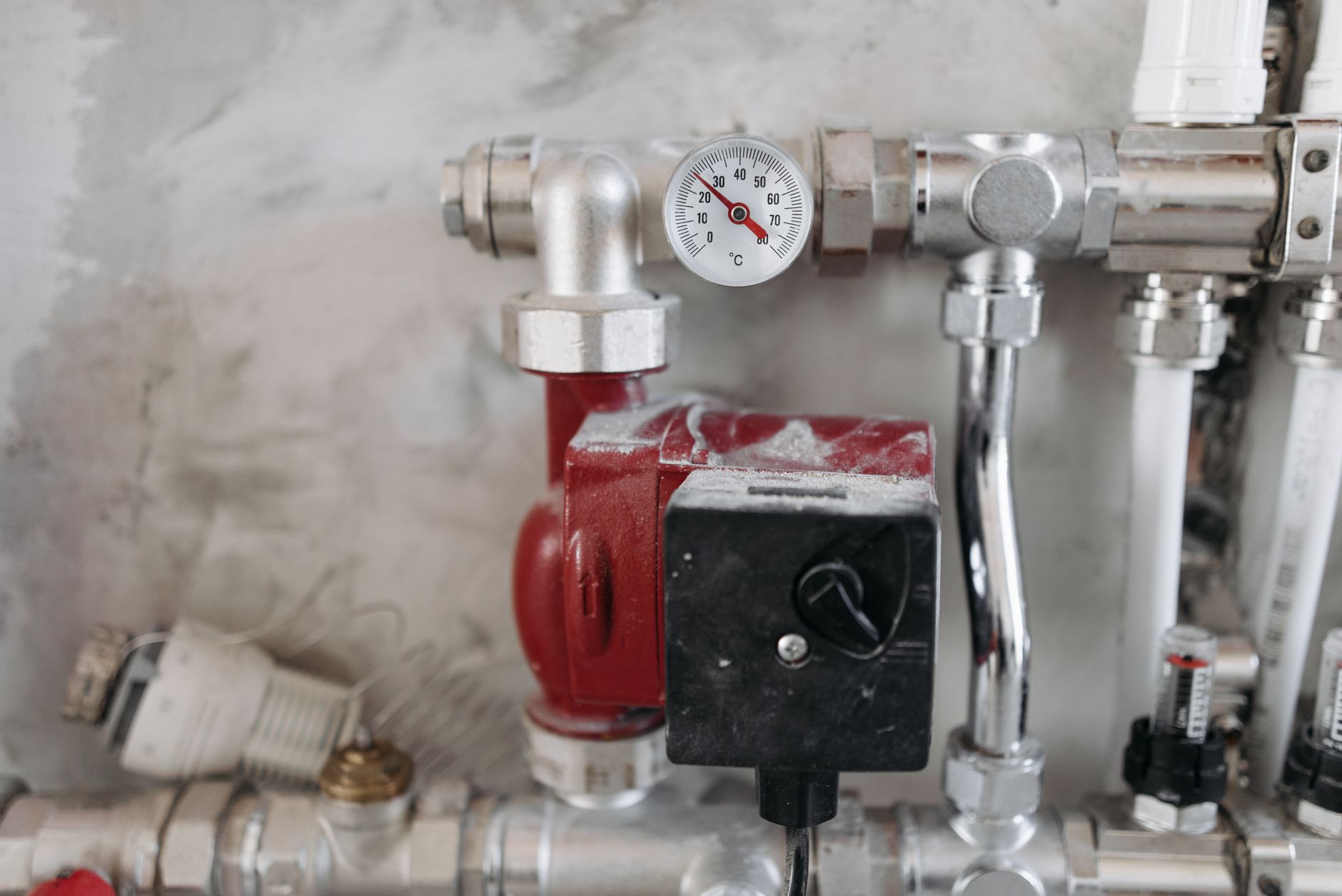 Dépannage chaudière gaz équipe à Vénissieux